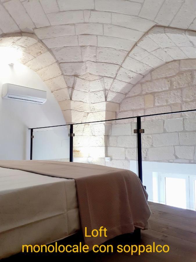Corte Sant'Antonio Rooms Martano Exteriör bild