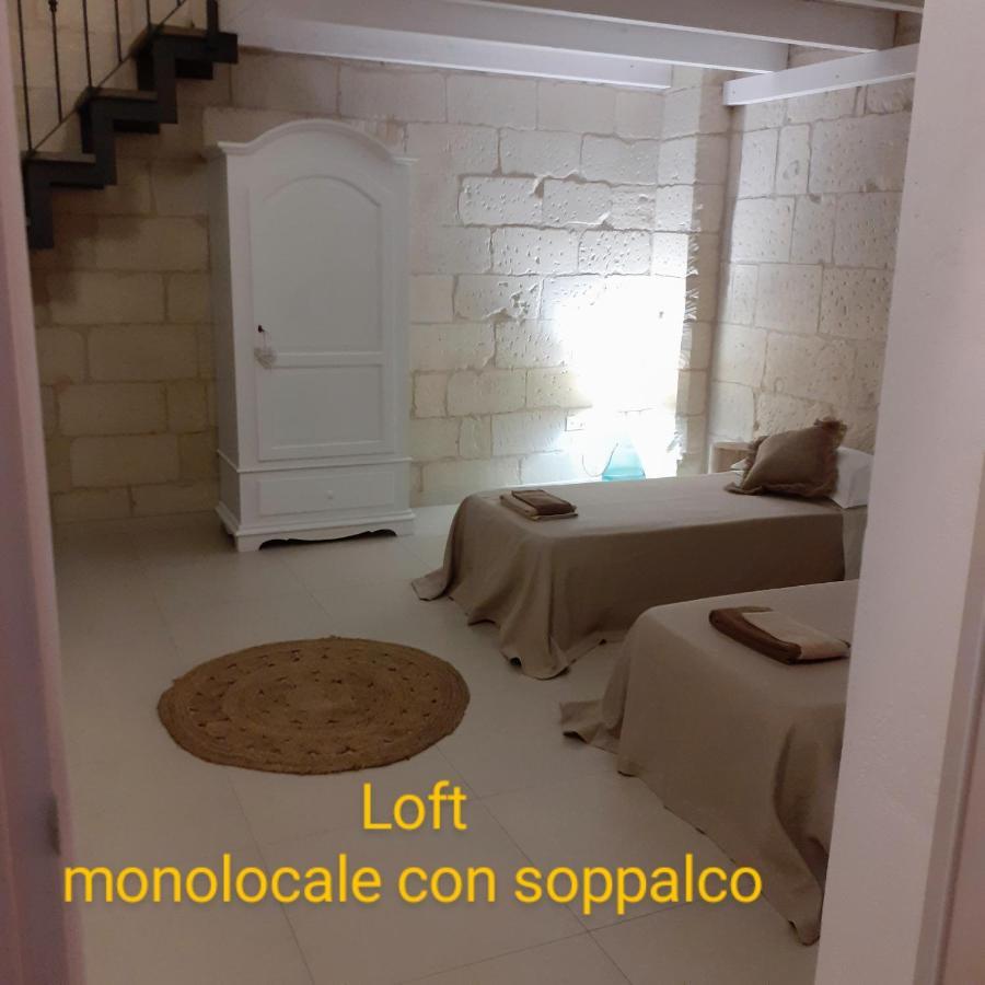 Corte Sant'Antonio Rooms Martano Exteriör bild